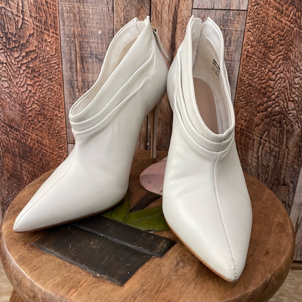 Aldos bootie heels